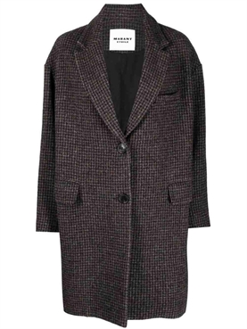 Isabel Marant Étoile Limiza Jakke, Brown